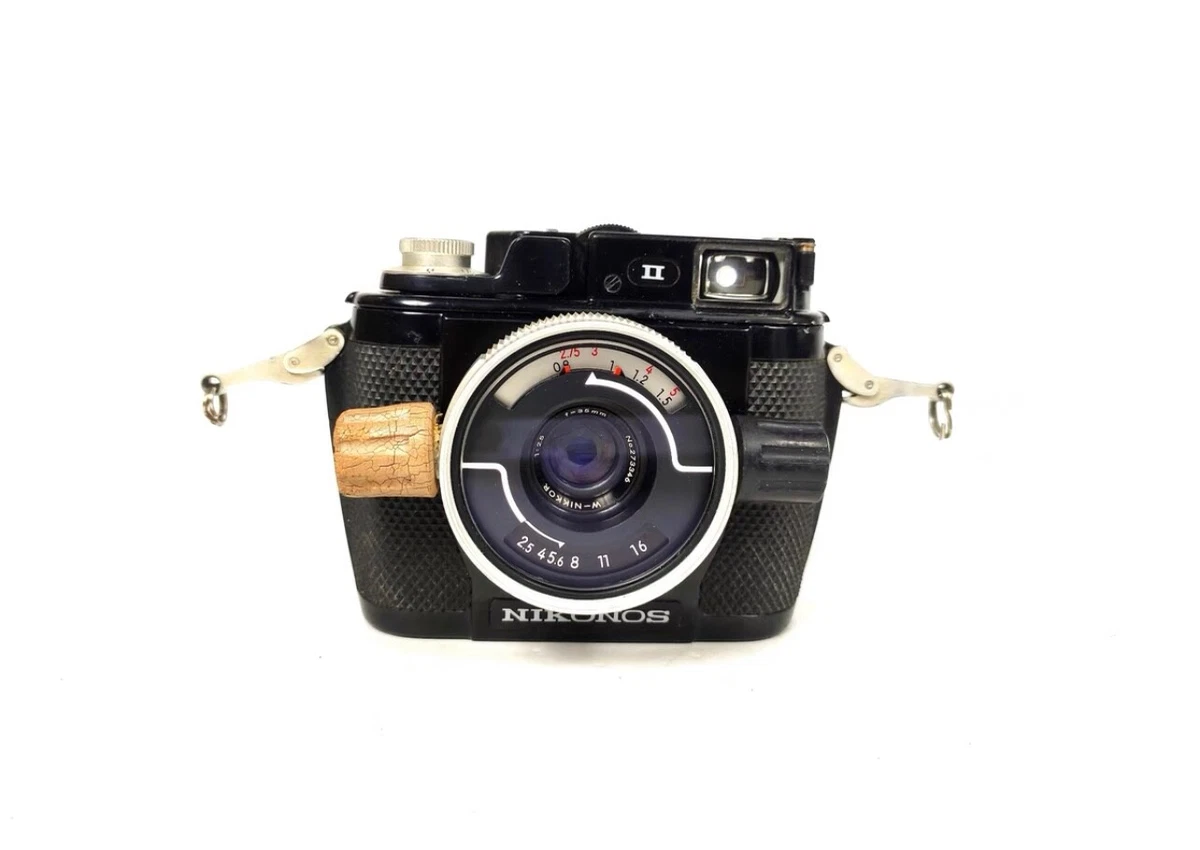 Nikon Nikonos II Underwater Camera Preowned