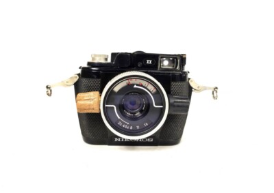 Nikonos II Nikkor 35 2.5 フィルムカメラ 黒　水中 Nikon Nikonos II 35mm Underwater Film Camera for sale online | eBay