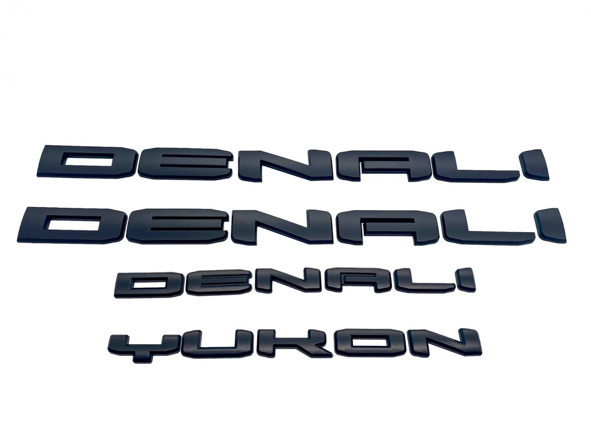 Superposcón De Vnlo Cromo Delete Adecuada Para 2021-2023 GMC Yukon