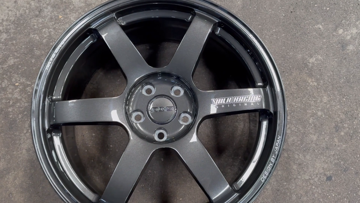 Toma　te37 New 19x8.5 ET42 AOW TE37 DGM (4 Wheel) DGM 5x114.3 Toyota Honda