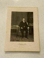KP179) John Jacob Astor Fur Trade New York Portrait 1866 Chappel Engraving