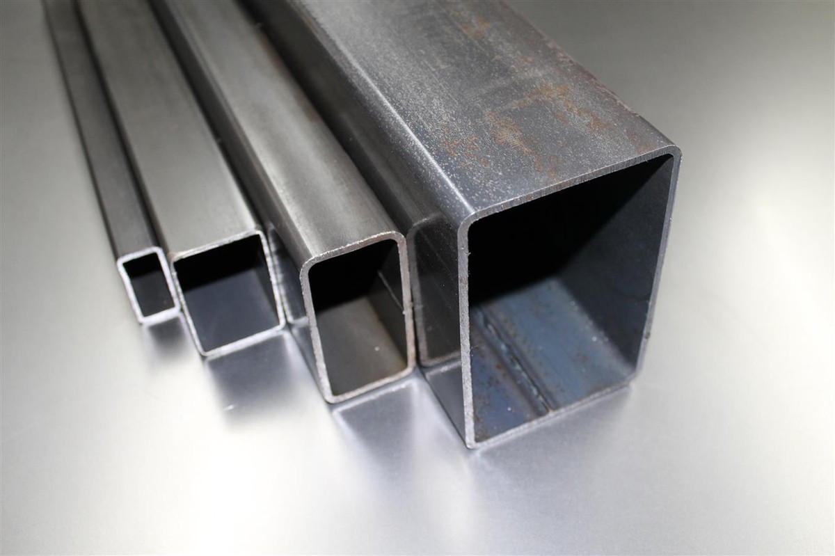 Stahlrohr Rechteck 100x20x2mm – Profilrohr Bis 20 Produktbild-Vorschau 1