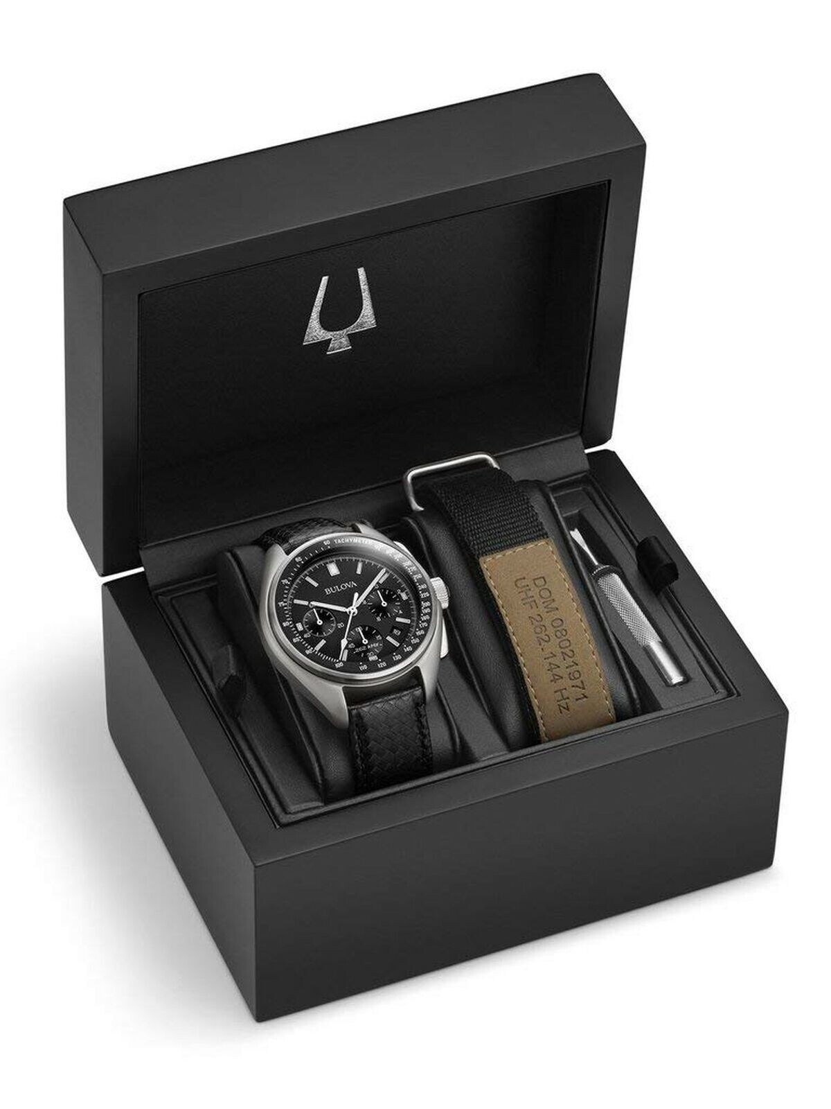 Bulova 96B251 Moon Apollo Lunar Pilot 