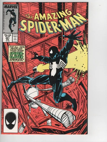 Amazing Spider-man #291 VF/NM NM- Mary Jane Proposal Michelinie John Romita Jr