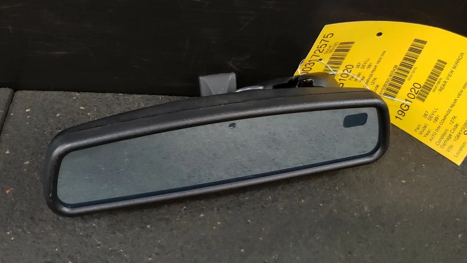 Cadillac Sevilla 1991 brújula de atenuación automática espejo retrovisor parabrisas Foto 2 de 4