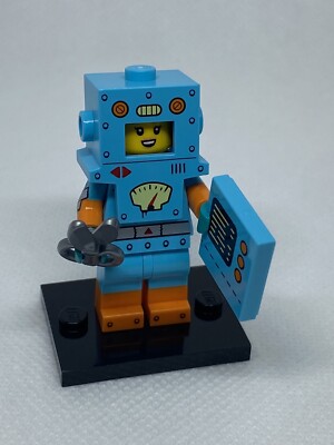 Lego Collectible Minifigure Series 23 Cardboard Robot Minifigure New CMF col23-6
