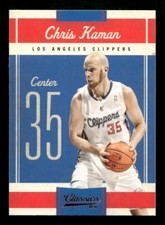 2010-11 Panini Classics Chris Kaman #23