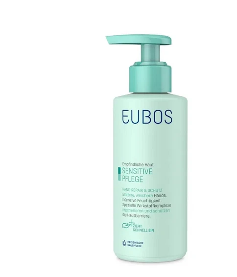 EUBOS SENSITIVE PFLEGE HAND REPAIR & SCHUTZ, 150 ml, PZN 16620590