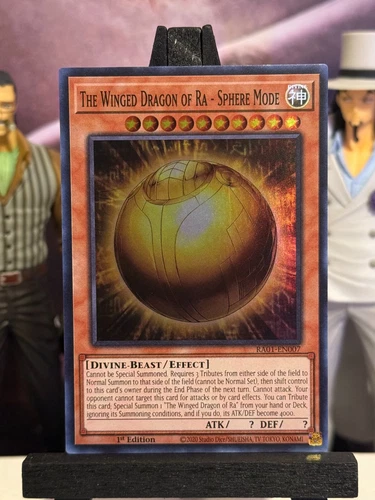 Yu-Gi-Oh! TCG The Winged Dragon of Ra - Sphere Mode RA01-EN007 1st Super Rare!