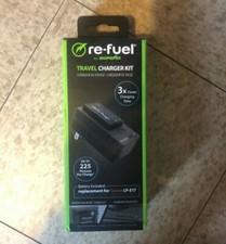 Travel Charger and Camera Battery for Canon LP-E17