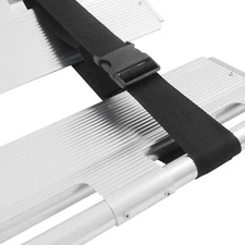 Foldable Stretcher, Portable Stretcher with Adjustable Length, Patient Transport