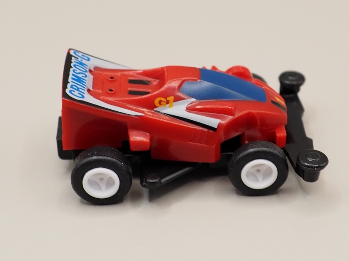 Crimson Glory Pull Back Car Tamiya Suntory Boss Japan P256 | eBay