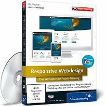 Responsive Webdesign - Das umfassende Praxis-Trainin... | Software | Zustand gut