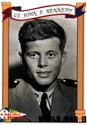 #50 Lt John F Kennedy, 1992 WW2 Trading Card