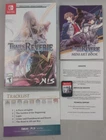 The Legend of Heroes: Trails into Reverie (Nintendo Switch) Complete - Tested