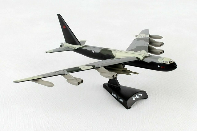 b 52 diecast model plane