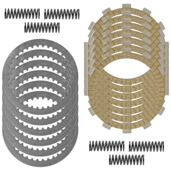 Kit de resorte de placa de fricción de embrague para Suzuki GS500F 2004 2005 2006 2007 2008 2009 Foto 3 de 4