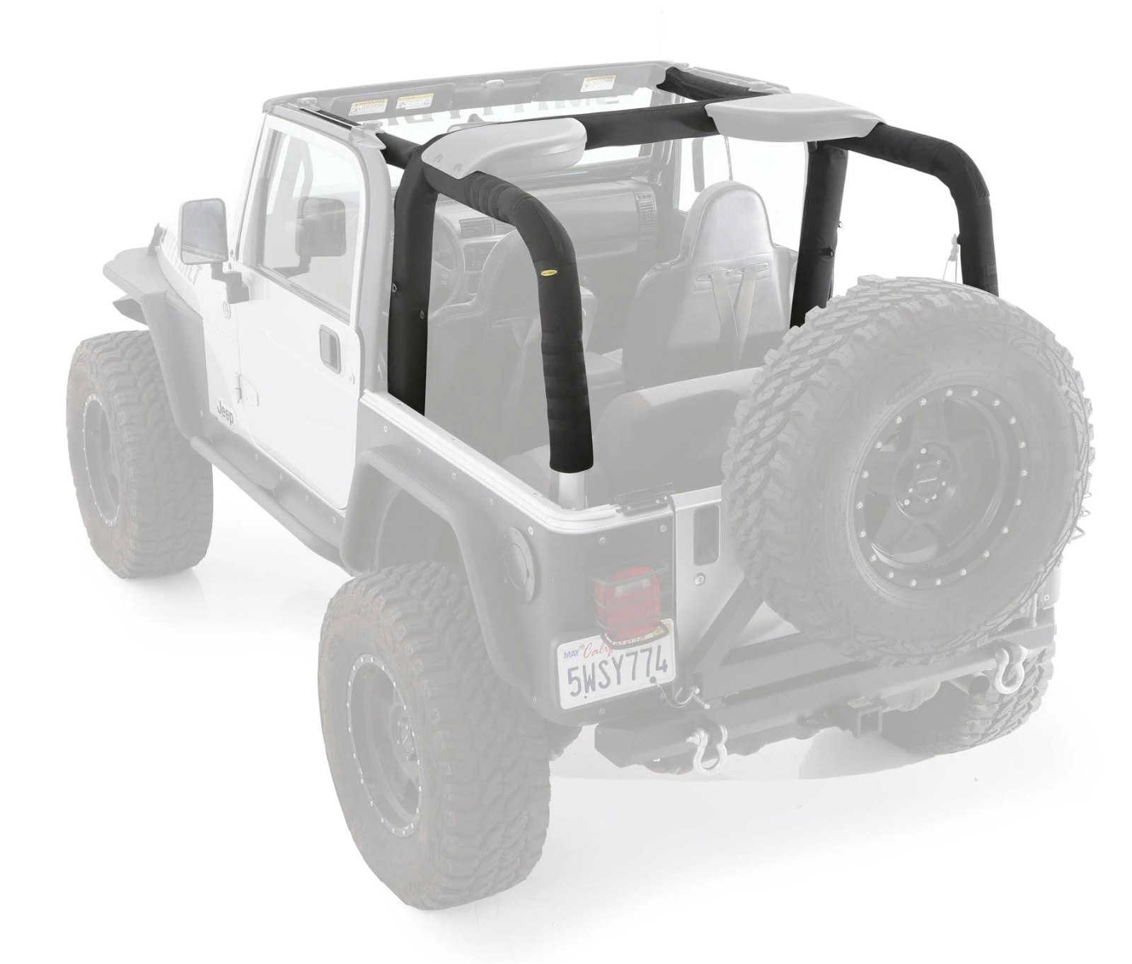 Total 50+ imagen 2000 jeep wrangler roll bar covers Thptnganamst.edu.vn