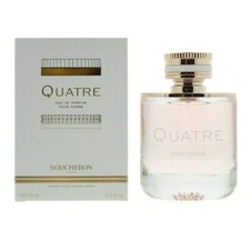 Image of Boucheron Quatre 100ml Eau De Parfum EDP Spray For Her - Brand New