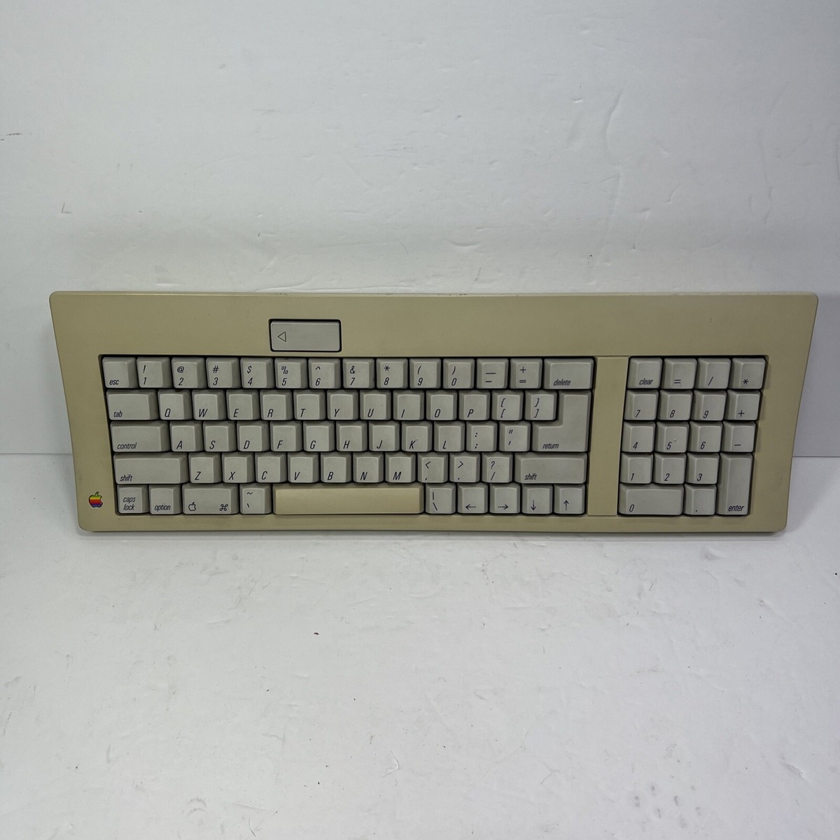 【名機】Apple Keyboard M0116J ALPSサーモン軸　動作品 名機】Apple Keyboard M0116J ALPSサーモン軸 動作品 - メルカリ