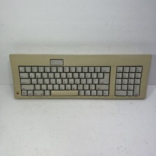 Vintage Apple Keyboard M0116 for Macintosh SE IIGS ADB Desktop Bus ORANGE ALPS