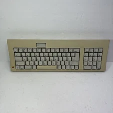 Vintage Apple Keyboard M0116 for Macintosh SE IIGS ADB Desktop Bus ORANGE ALPS