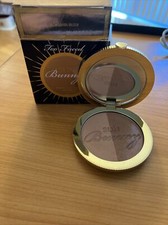 Too Faced Sun Bunny Radiant Duo Tone BRONZER CALIFORNIA GLOW New 8g Tasted