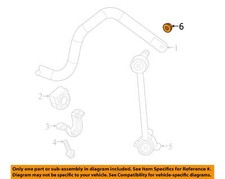 GM OEM 04-24 Acadia Suspension Components-Lateral Arm Nut 11546367