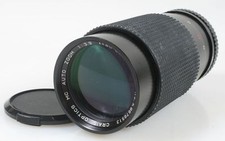 80-200MM F3.9 FOR MINOLTA MD W/ CAPS