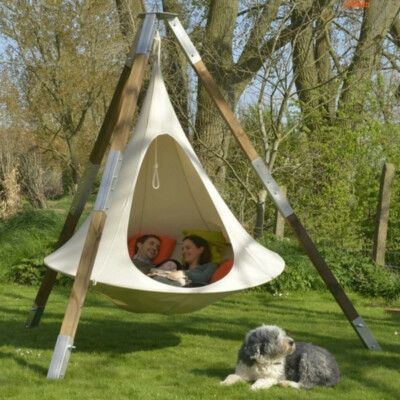 Portable UFO Shape Teepee Tree Hanging Swing Chair Outdoor