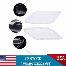 Headlight Lens Cover Lampshade Clear For Mazda Cx-7 2007-2012 Leftright Pair Us