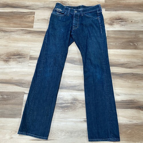 G-STAR Raw Mens Jeans 3301 KBWG 100 