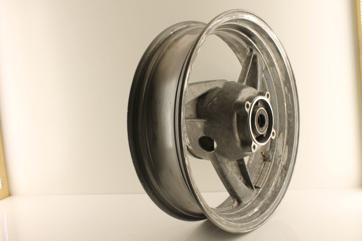 00 KAWASAKI NINJA ZX6 ZX600E OEM SPRAY PAINTED REAR WHEEL BACK RIM