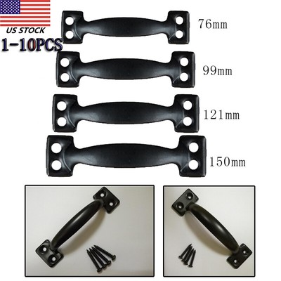 1 10 Barn Door Handle Gate Handle Pull For Sliding Barn Doors