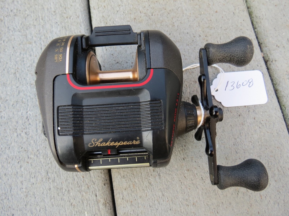 Shakespeare PresidentⅡ1984B Vintage Rare Shakespeare President 11K Left Hand fishing reel