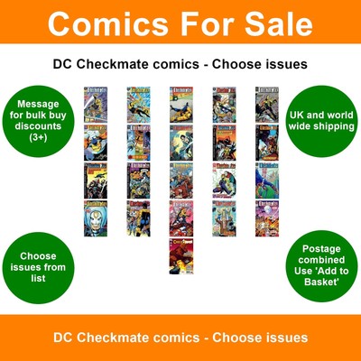 DC Checkmate Comics - Ausgaben aussuchen