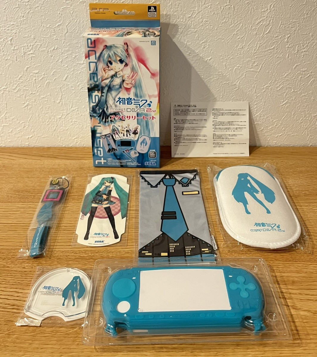 ☆ 【ジャンク品】 初音ミク Project DIVA 2nd いっぱいパック