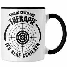Trendation - Lustige Schießen-Tasse Geschenk für Schützenfest-Fans und Schießsta
