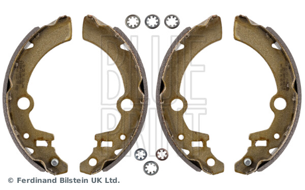 Blue Print Bremsbackensatz Bremsbacken Hinten FüR Suzuki Wagon R+ MM Ignis FH-image