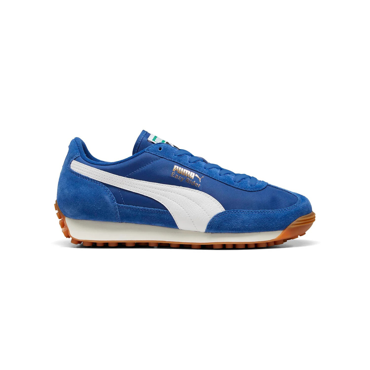 Мужская футболка Puma Easy Rider Vintage Clyde Royal/Puma White (399028 09) - 9