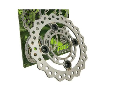 NG Wavy Bremsscheibe 180mm Schwimmend  QUAD ATV 450 505 SX XC Ersatz Bremse