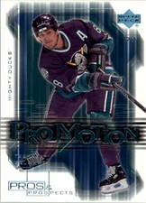 2000-01 UD Pros and Prospects ProMotion #PM1 Teemu Selanne - NM-MT