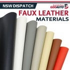<!--F#f_0-->Faux Leather Craft Fabric Sheet Refit Marine Auto Caravan Seat Furniture Couches<!--F/-->