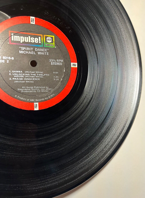 MICHAEL WHITE / Spirit Dance *PROMO* (Impulse AS-9215) Orig 1972