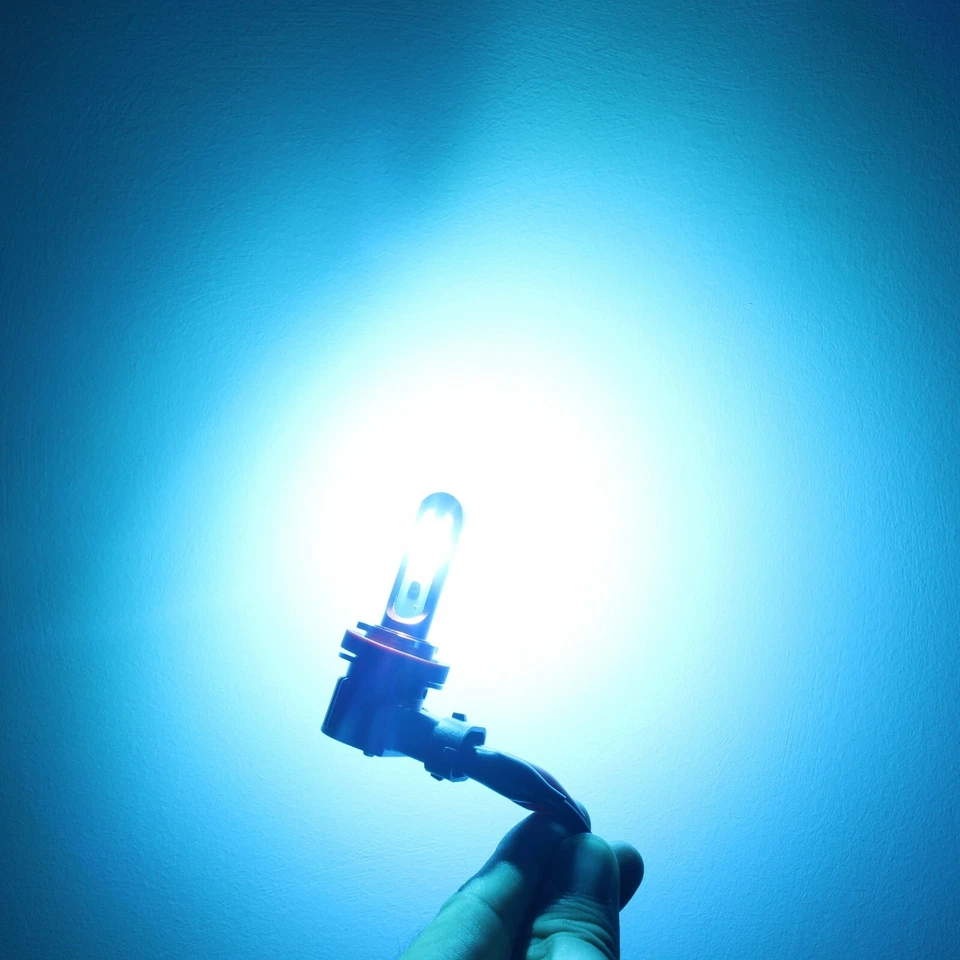 Brightest LED H11 Cornering Light|Fog Light Bulb|Driving Lamp,Sky Blue,Icy Blue - Image 3 of 4