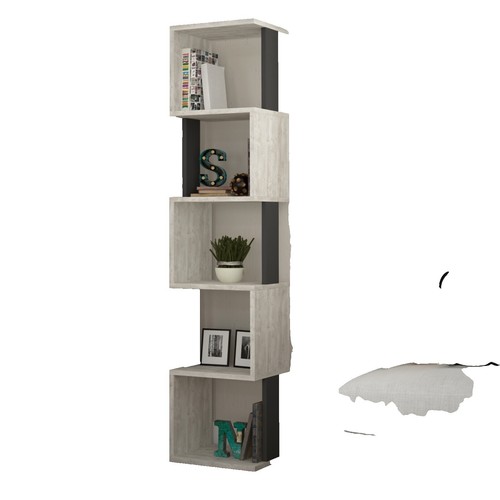 Fromm & Starck Bücherregal 182cm - 6 Ebenen Metallregal Bis 150kg Tragkraft