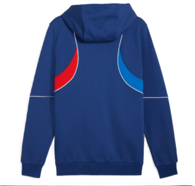Puma Men's BMW M Motorsport Hooded Sweat Jacket Blue 627456-04 i