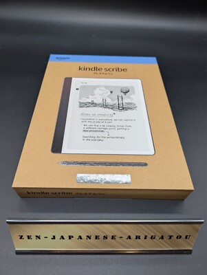 Amazon Kindle Scribe 2024 2nd 64GB Tungsten 10.2 inch display