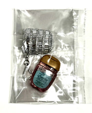 NEW BATH  BODY WORKS GLITTER POCKET BAC HOLDER SWEETEST SONG HAND SANITIZER