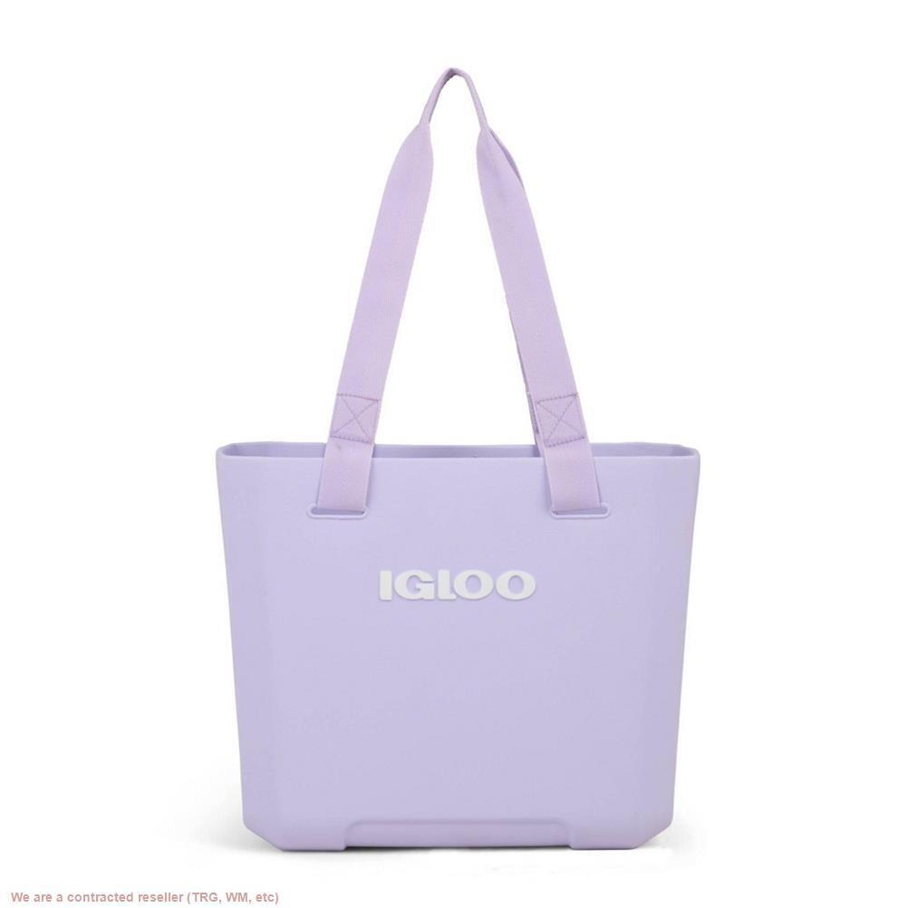 Сумка-холодильник Igloo Tag Along Too с жесткими стенками - Сиренево-фиолетовая